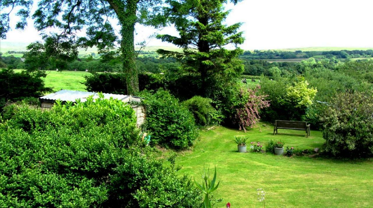 Heathergate Cottage Dartmoor Bnb Lydford Exterior photo