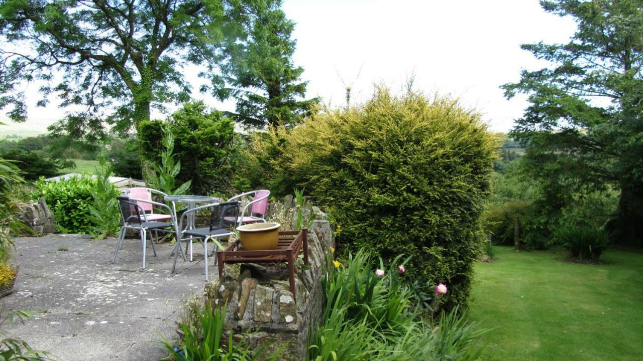 Heathergate Cottage Dartmoor Bnb Lydford Exterior photo