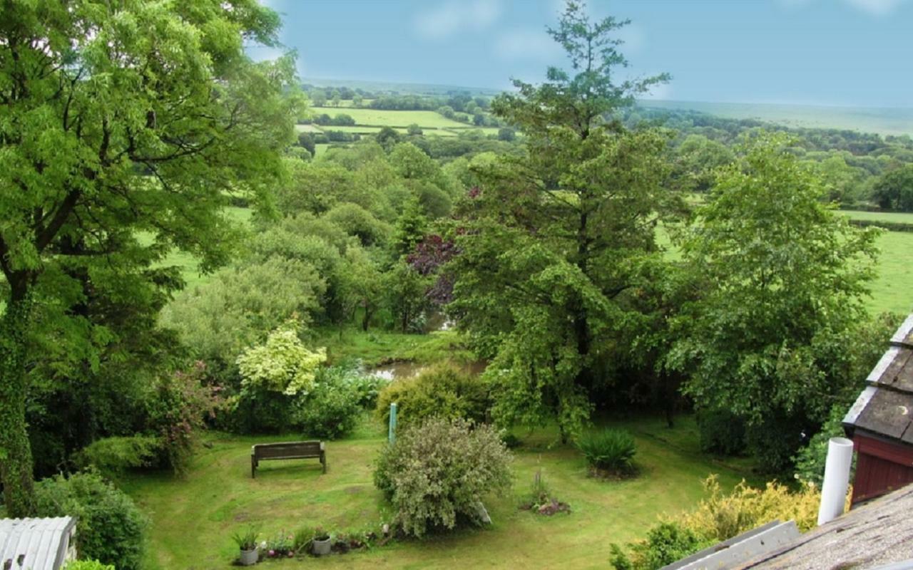 Heathergate Cottage Dartmoor Bnb Lydford Exterior photo