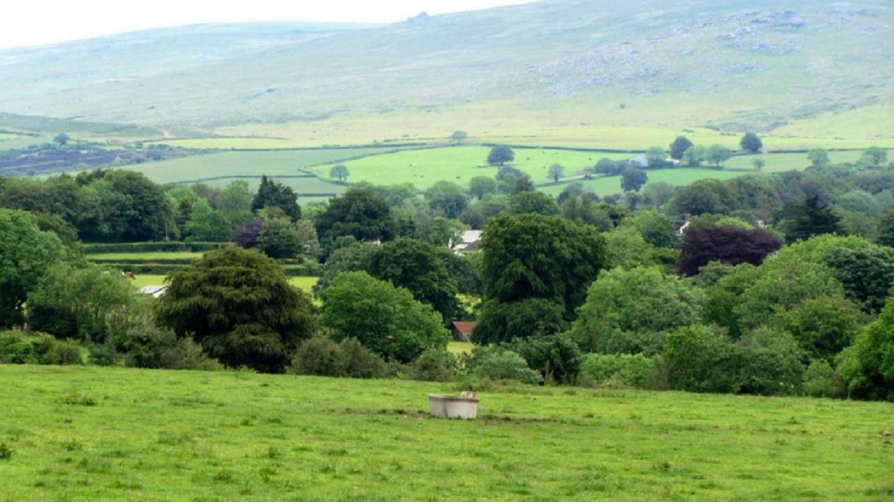 Heathergate Cottage Dartmoor Bnb Lydford Exterior photo