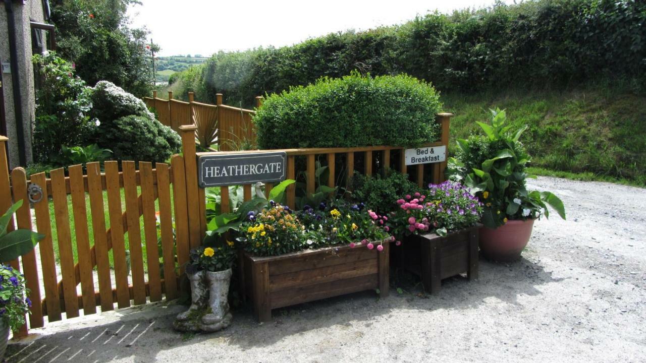 Heathergate Cottage Dartmoor Bnb Lydford Exterior photo