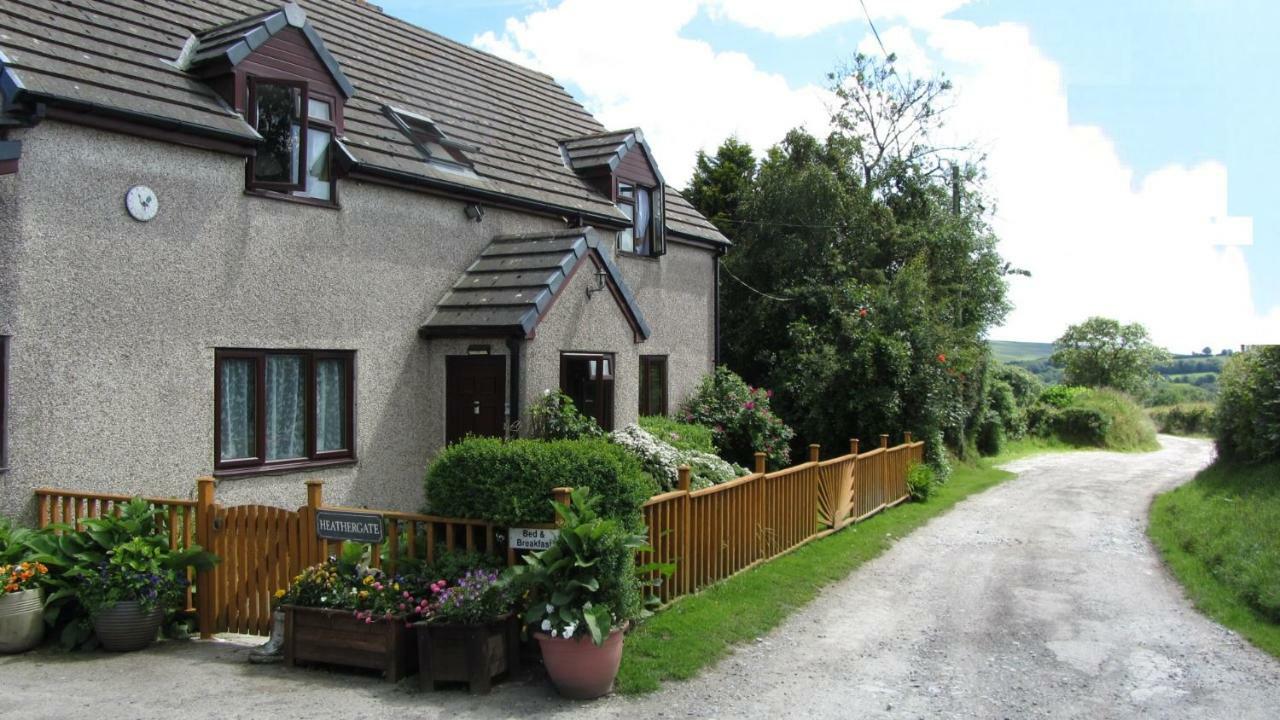 Heathergate Cottage Dartmoor Bnb Lydford Exterior photo